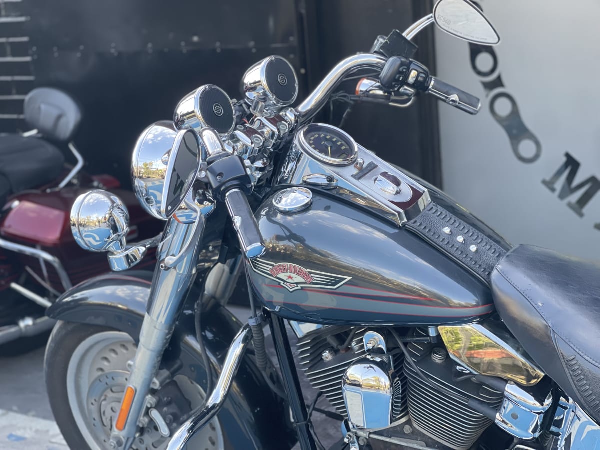 HARLEY DAVIDSON SOFTAIL FATBOY (2007)13