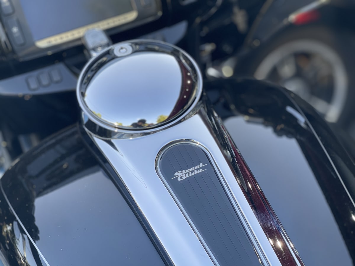 HARLEY DAVIDSON STREET GLIDE (2016)10