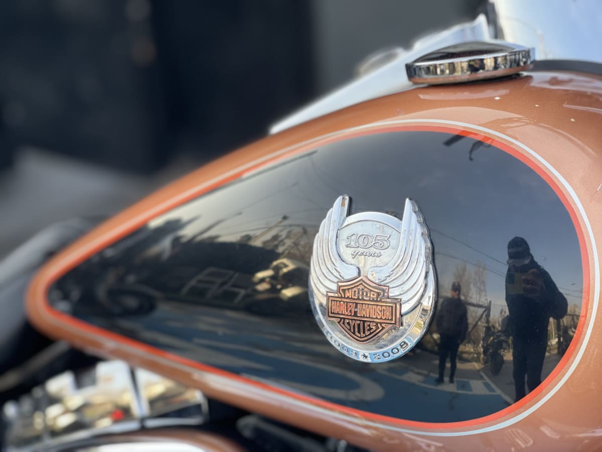 HARLEY DAVIDSON DYNA SÚPER GLIDE 105 years4
