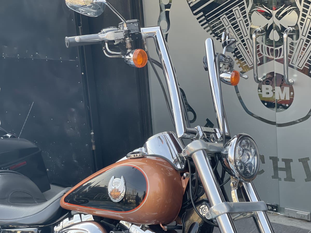 HARLEY DAVIDSON DYNA SÚPER GLIDE 105 years5