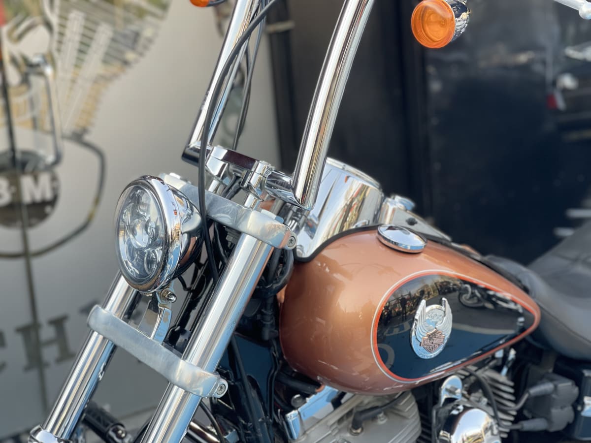 HARLEY DAVIDSON DYNA SÚPER GLIDE 105 years13