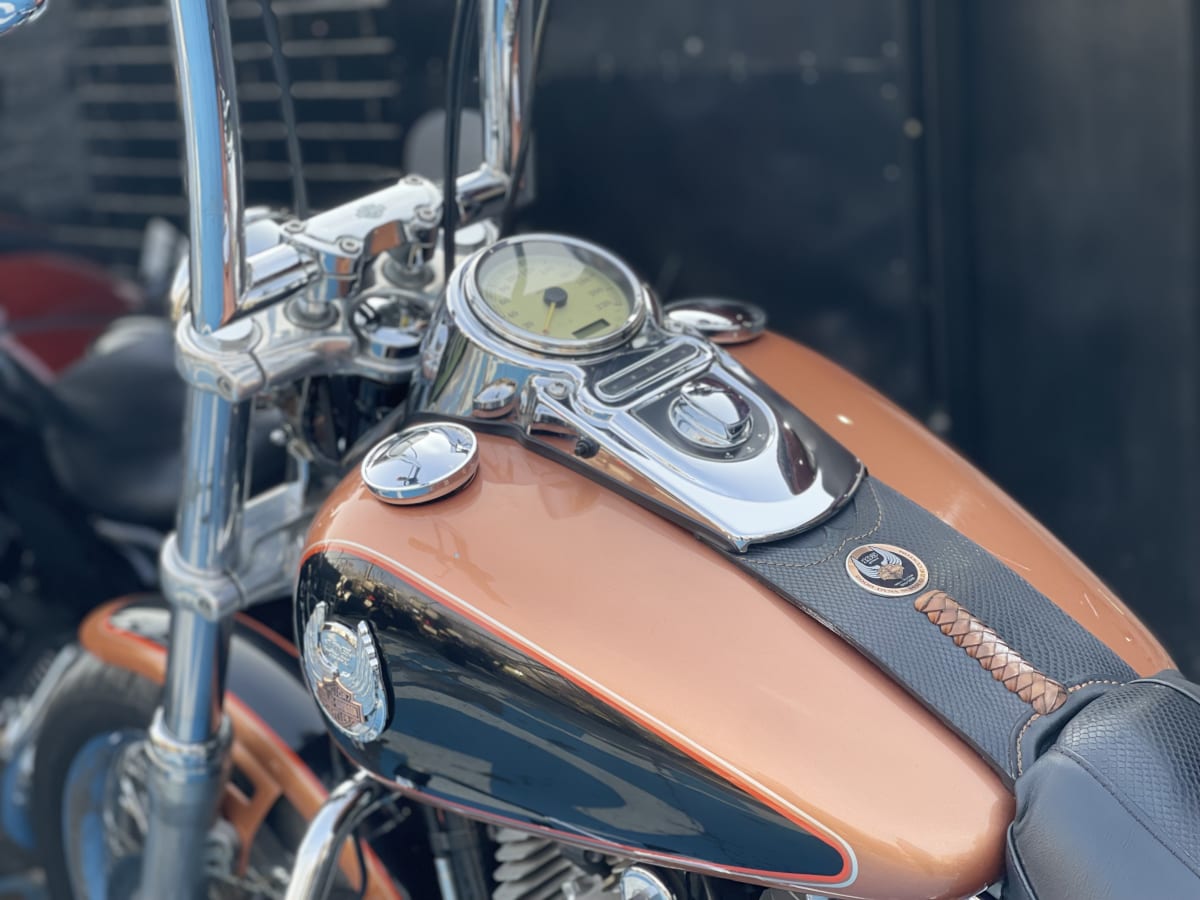 HARLEY DAVIDSON DYNA SÚPER GLIDE 105 years15