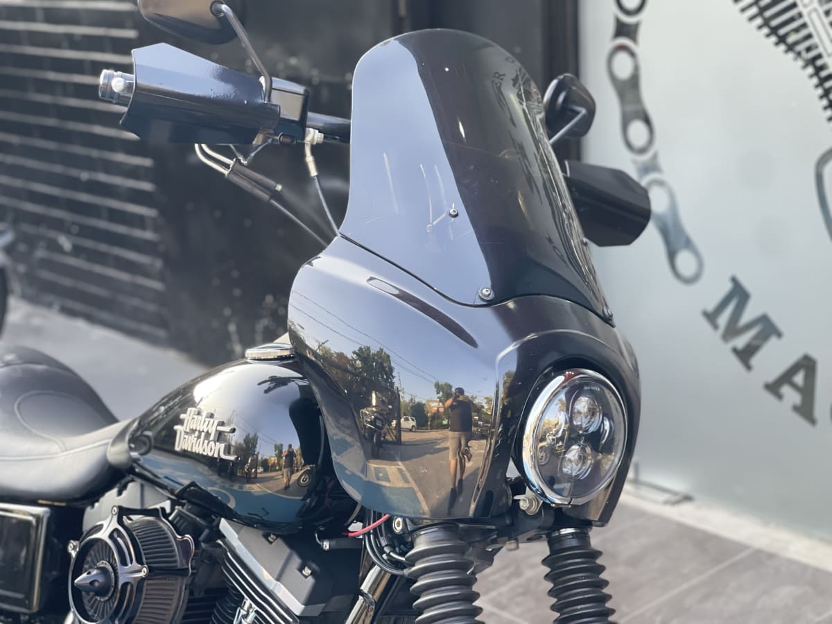 HARLEY DAVIDSON DYNA STREET BOB 20154