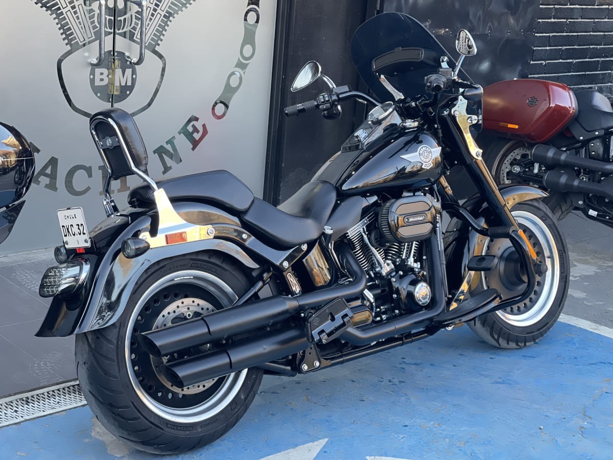 HARLEY DAVIDSON Fat Boy S 20172