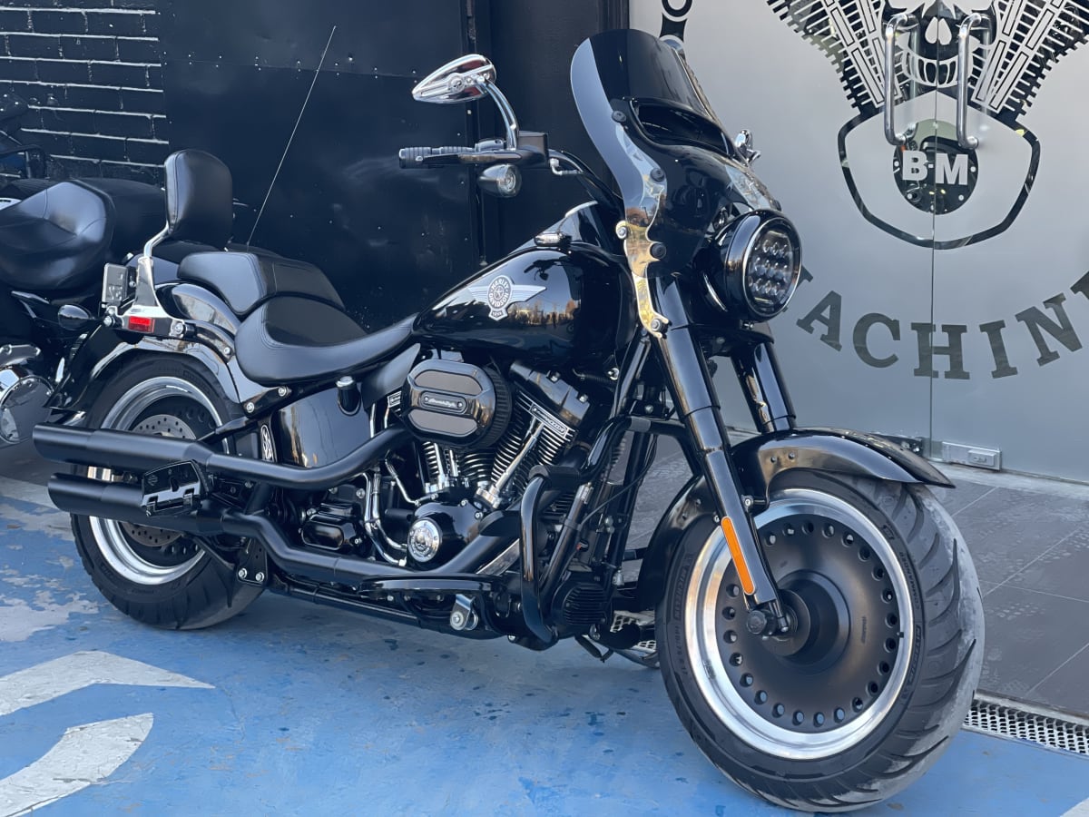 HARLEY DAVIDSON Fat Boy S 20175