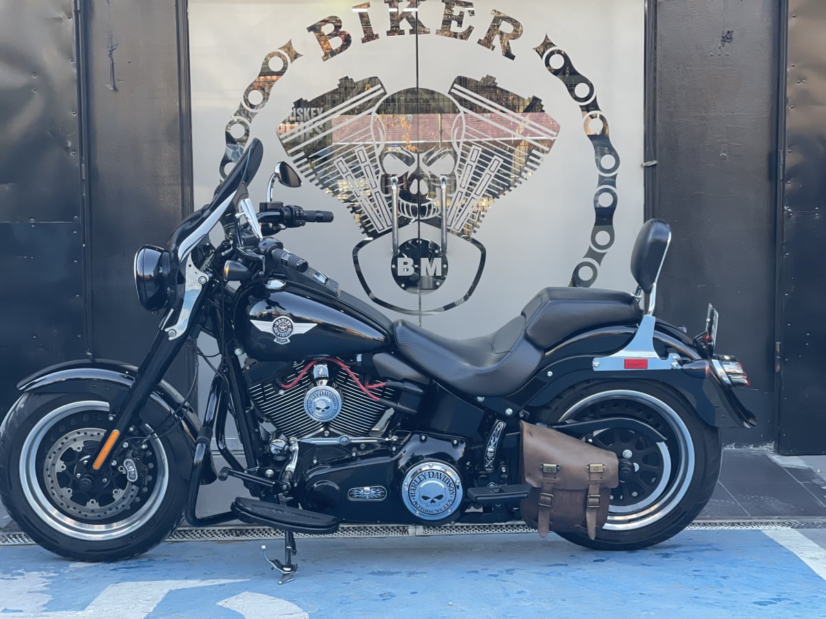 HARLEY DAVIDSON Fat Boy S 20178