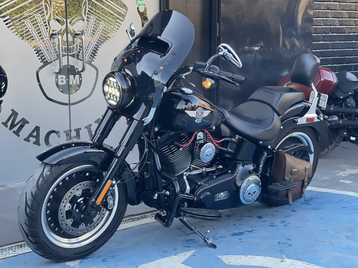 HARLEY DAVIDSON Fat Boy S 20179