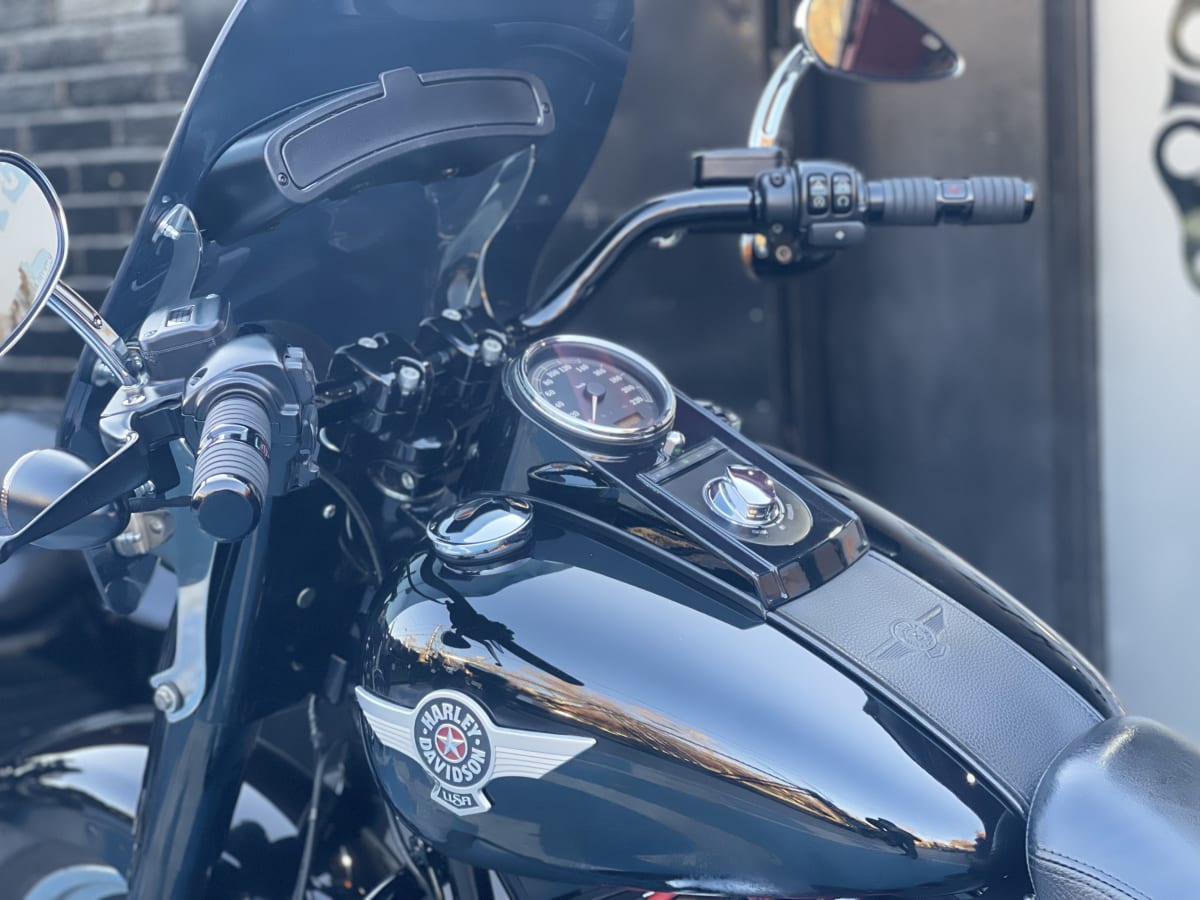 HARLEY DAVIDSON Fat Boy S 201711