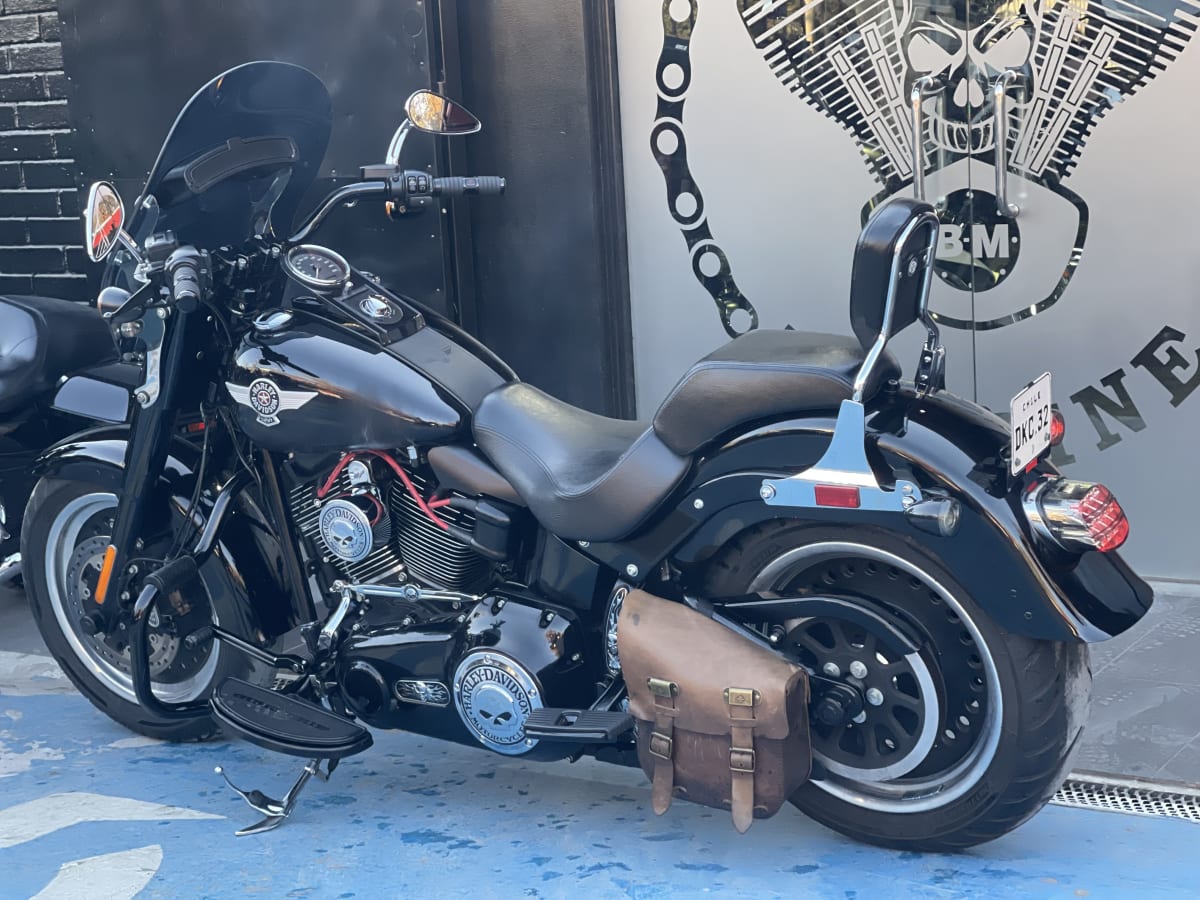 HARLEY DAVIDSON Fat Boy S 201712