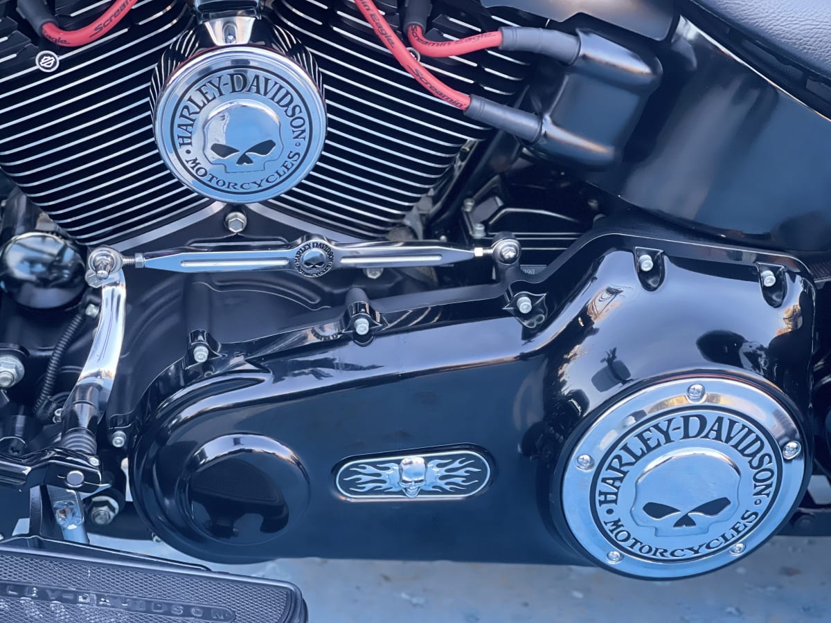 HARLEY DAVIDSON Fat Boy S 201713