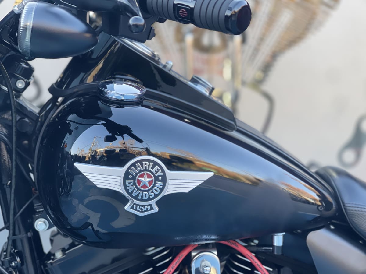 HARLEY DAVIDSON Fat Boy S 201714