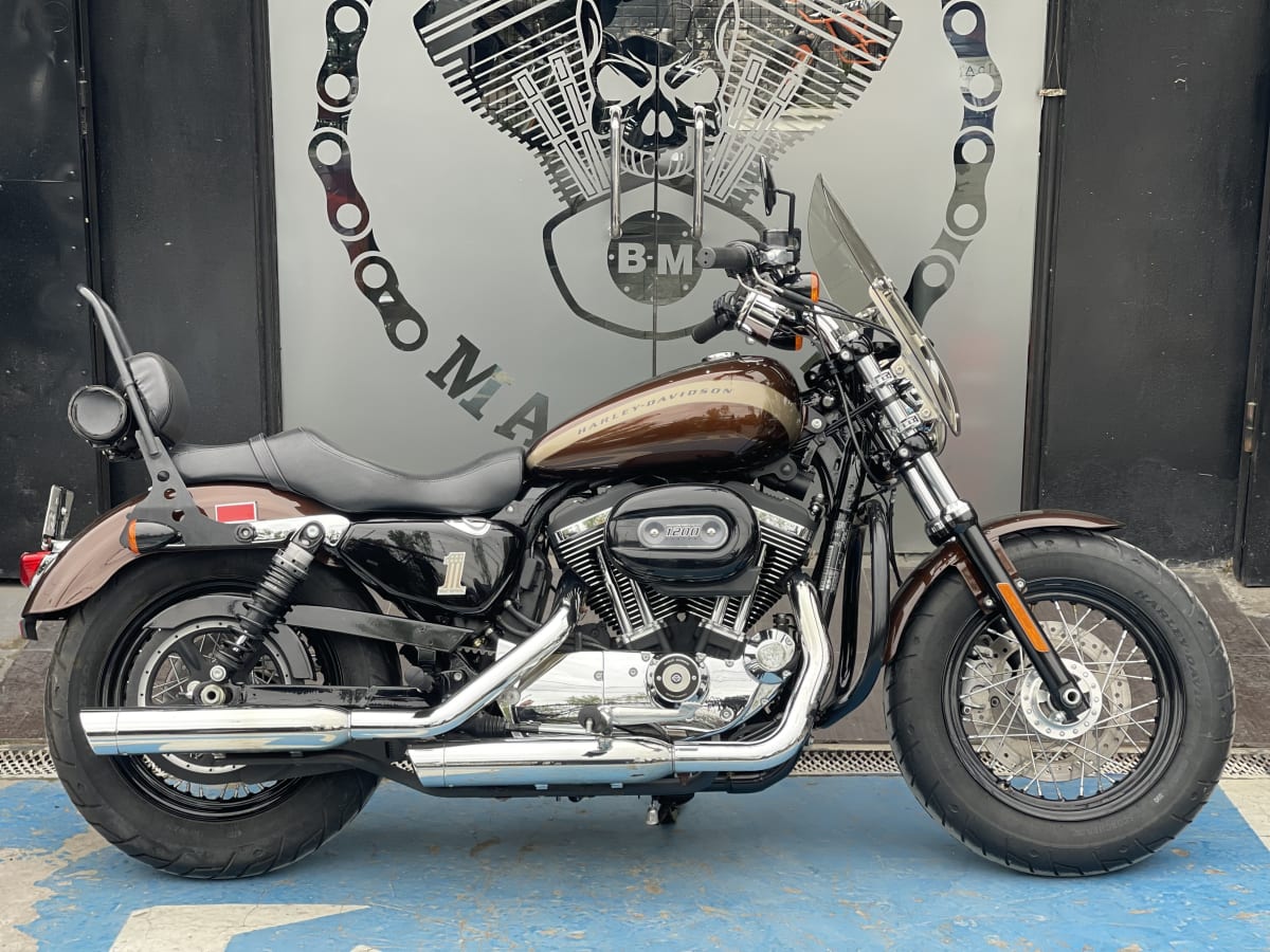 HARLEY DAVIDSON Sportster Custom 1200 (2020)1
