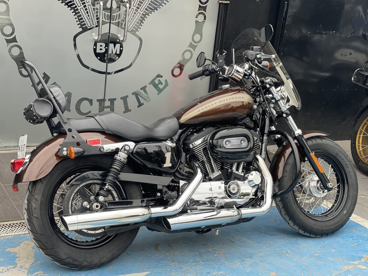 HARLEY DAVIDSON Sportster Custom 1200 (2020)2