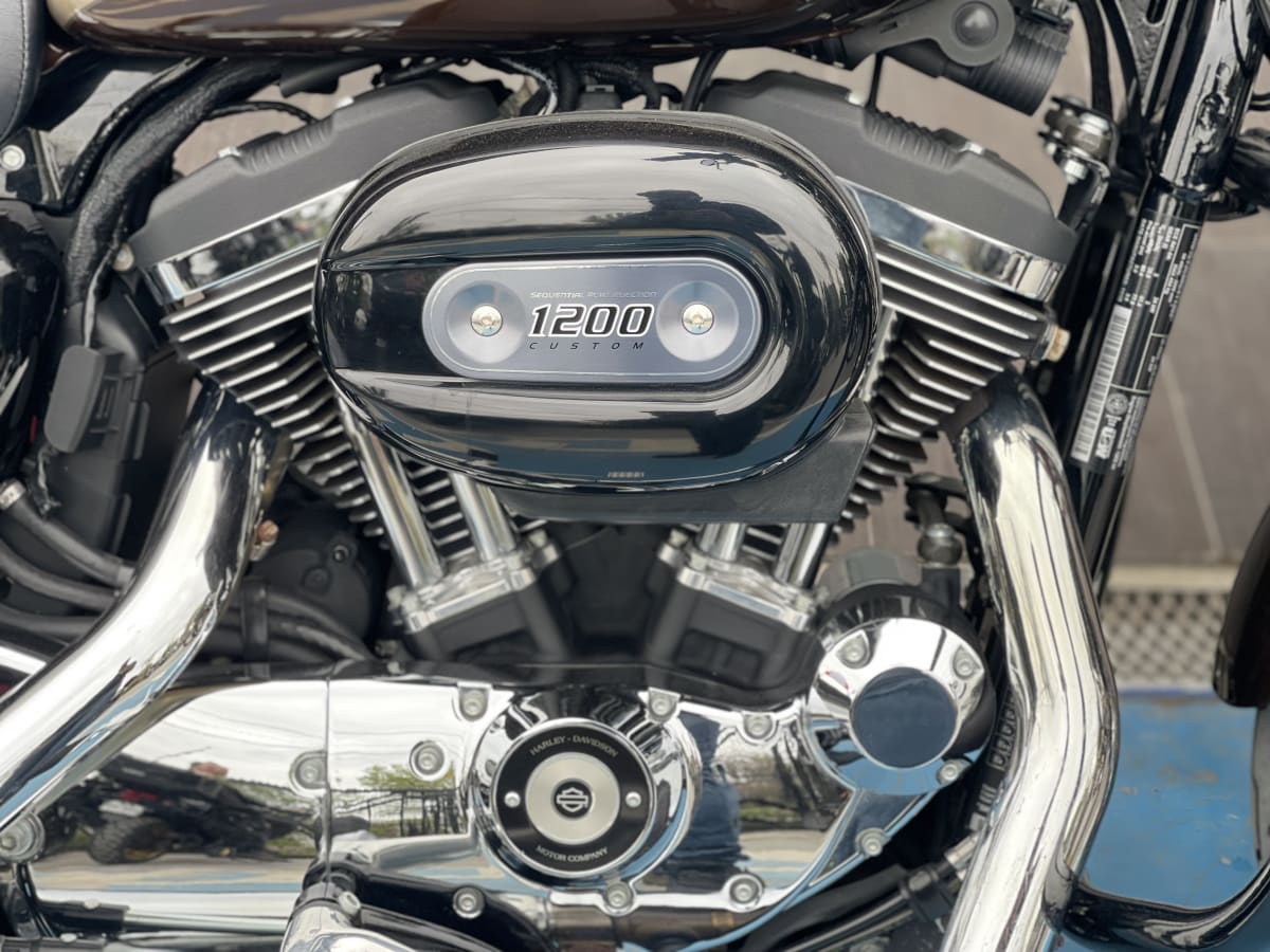 HARLEY DAVIDSON Sportster Custom 1200 (2020)5