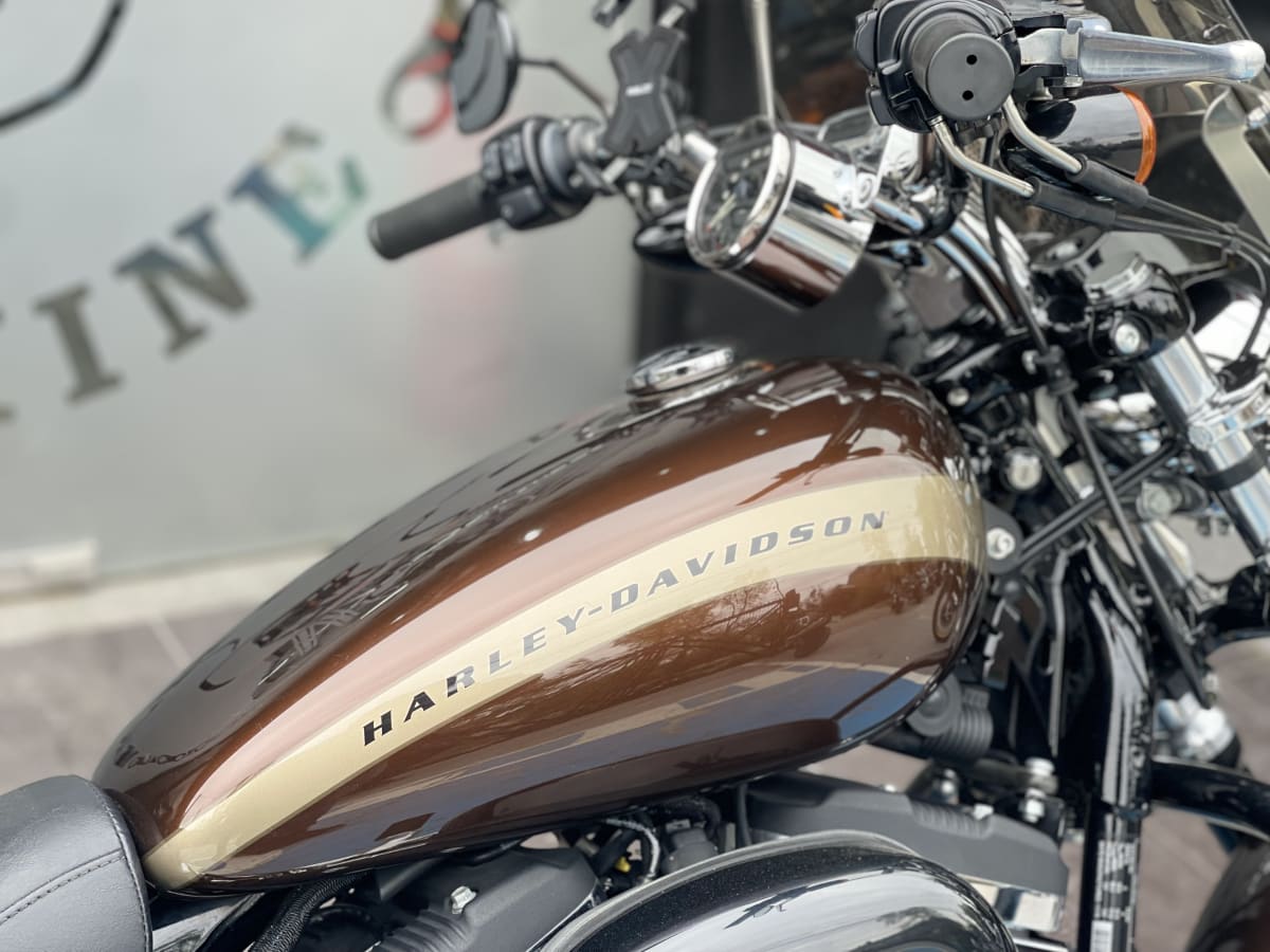 HARLEY DAVIDSON Sportster Custom 1200 (2020)6