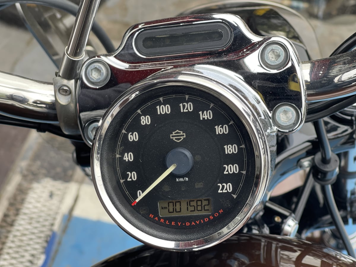 HARLEY DAVIDSON Sportster Custom 1200 (2020)8