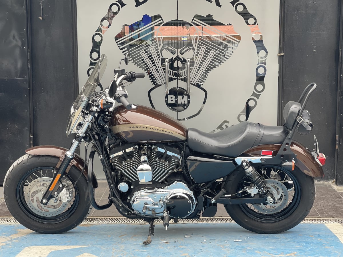 HARLEY DAVIDSON Sportster Custom 1200 (2020)9