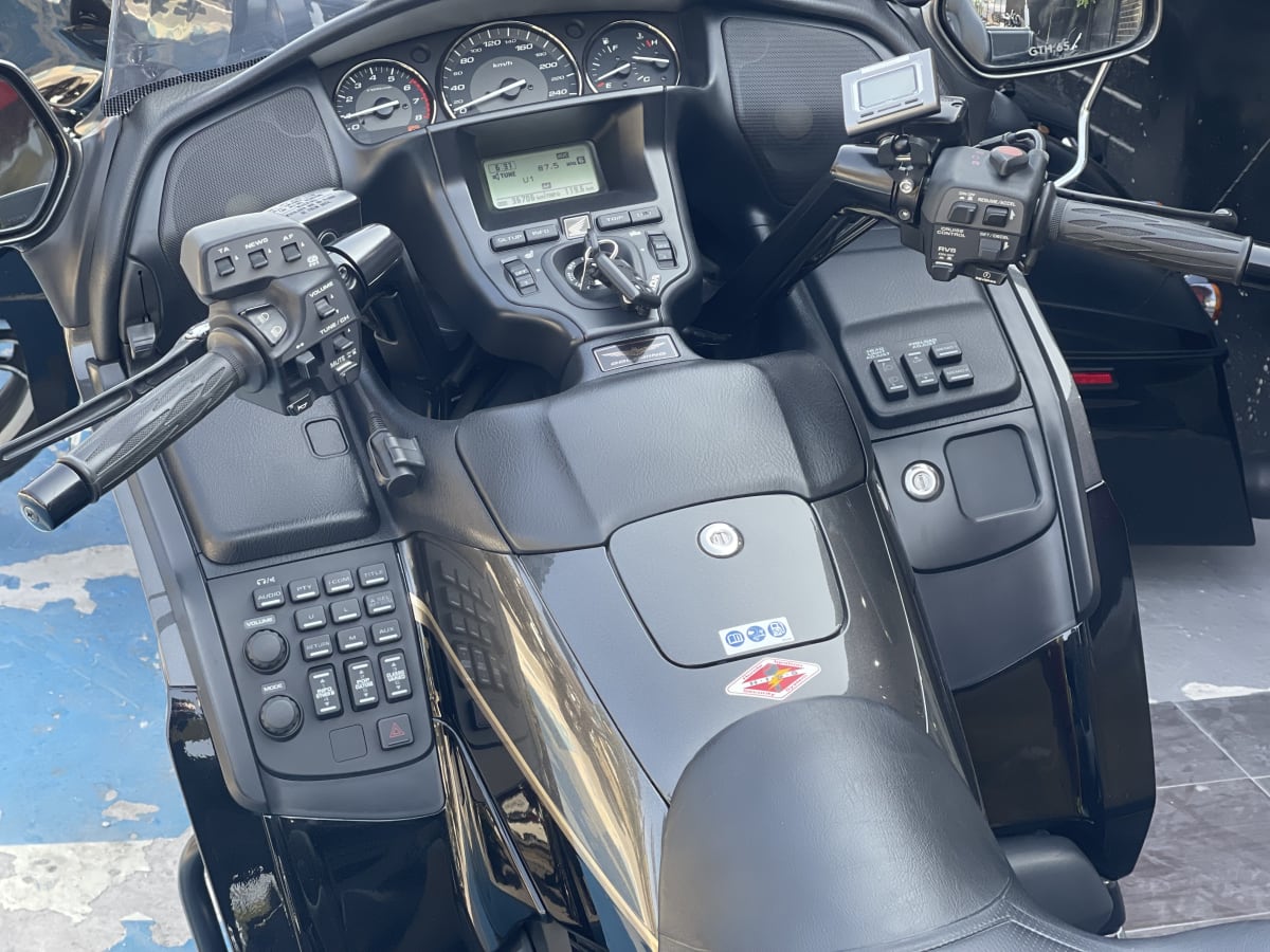 Honda Goldwing 1800 (2017)14