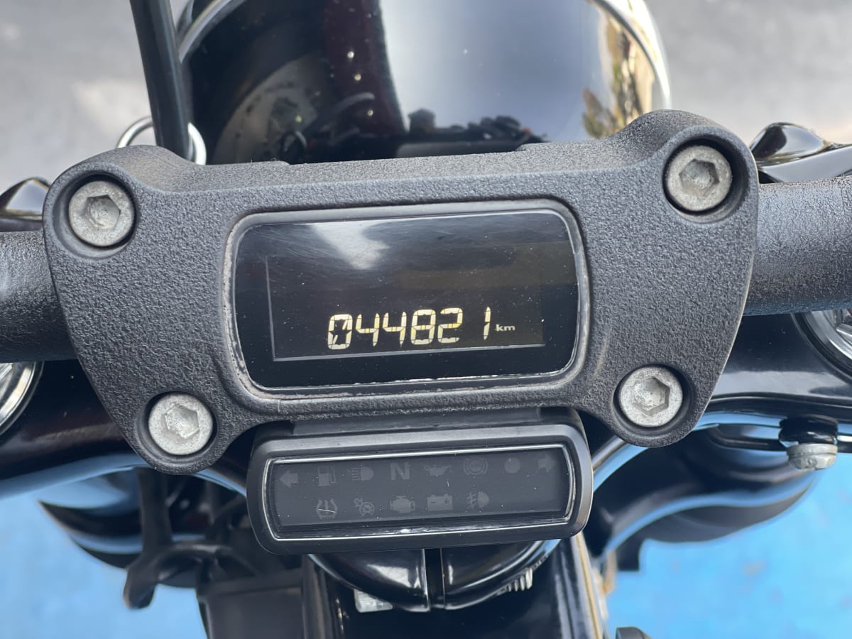 HARLEY DAVIDSON Street bob 107 (2018)8