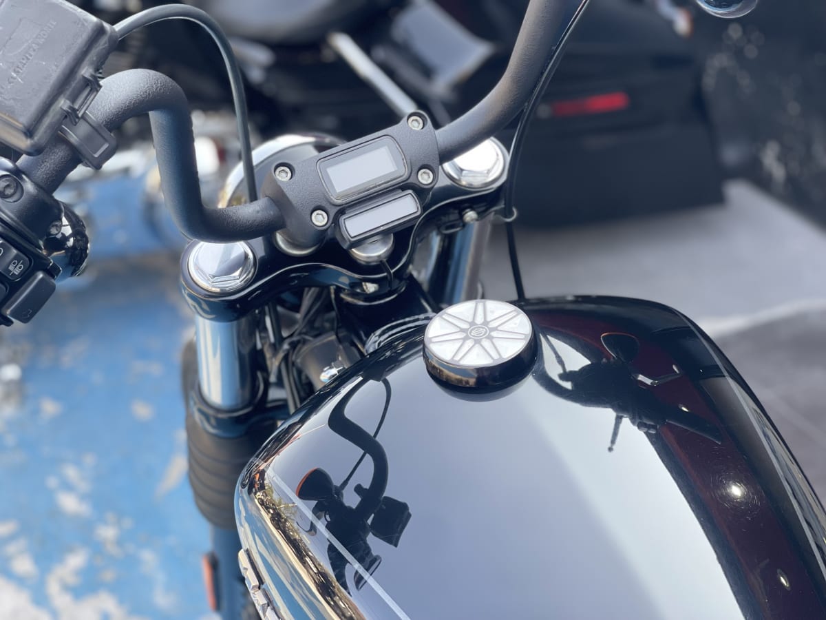 HARLEY DAVIDSON Street bob 107 (2018)13