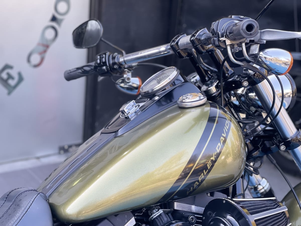 HARLEY DAVIDSON DYNA FAT BOB 20173