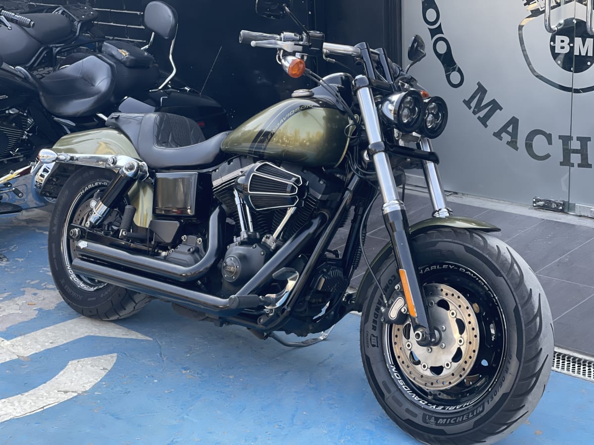 HARLEY DAVIDSON DYNA FAT BOB 20175