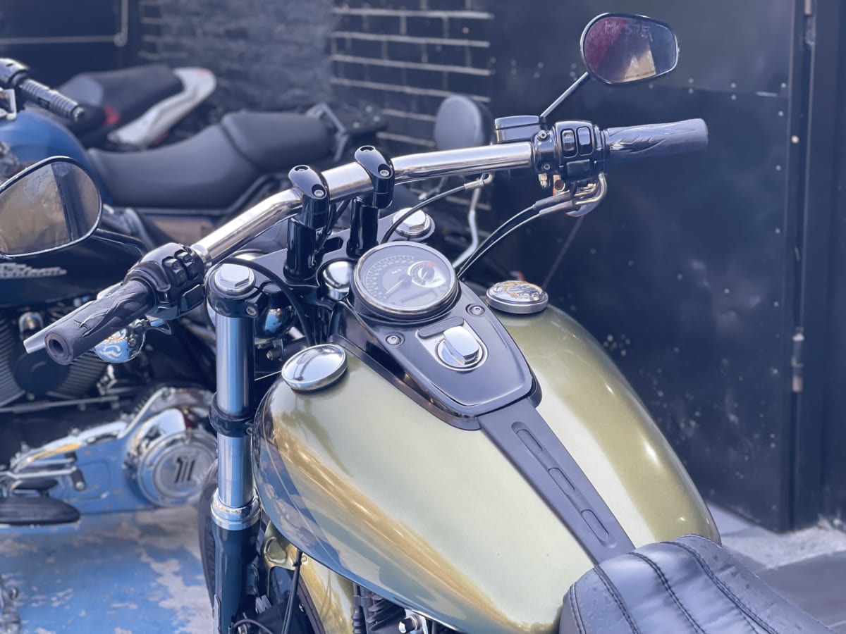 HARLEY DAVIDSON DYNA FAT BOB 201711