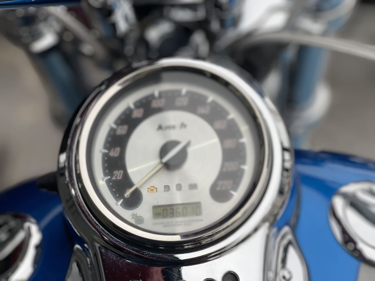 HARLEY DAVIDSON Fat Bob CVO 20108