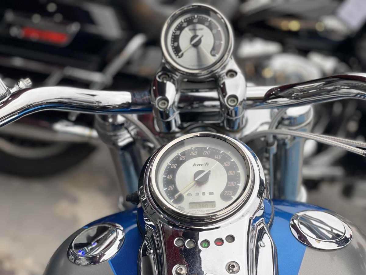 HARLEY DAVIDSON Fat Bob CVO 20109
