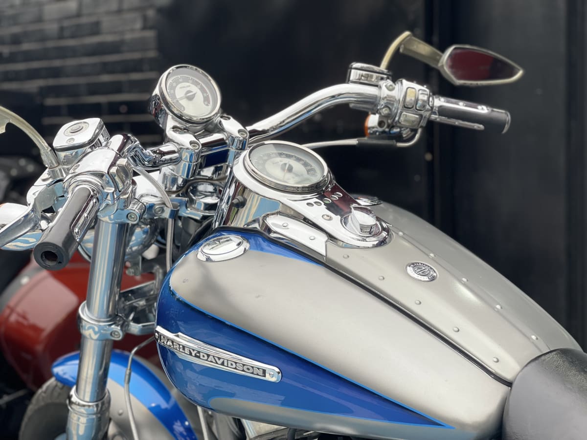 HARLEY DAVIDSON Fat Bob CVO 201013