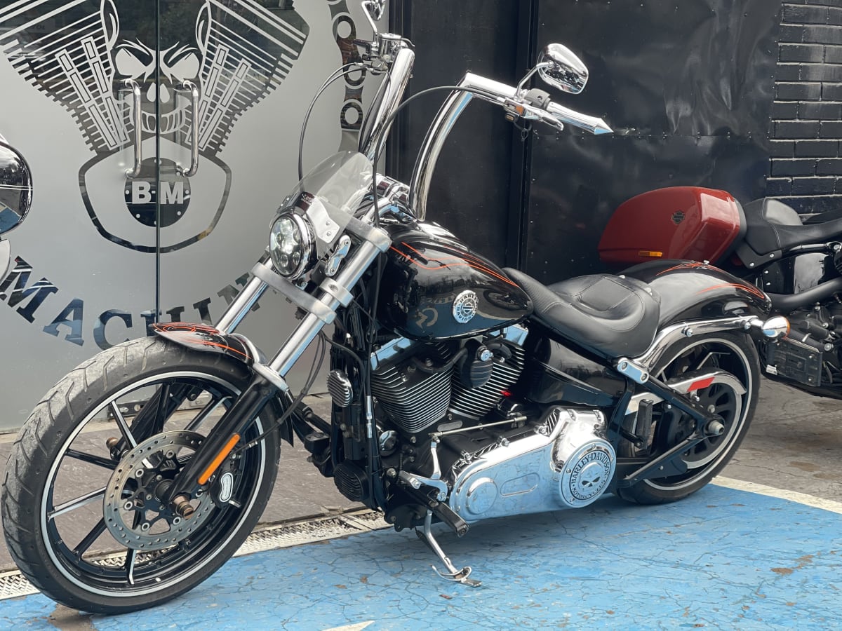 HARLEY-DAVIDSON BREAKOUT 20159