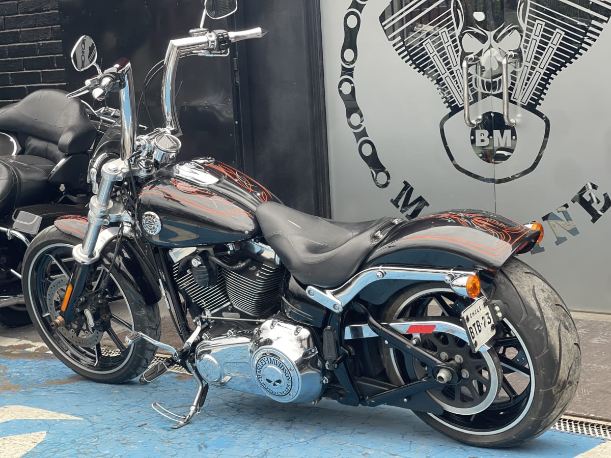 HARLEY-DAVIDSON BREAKOUT 201510