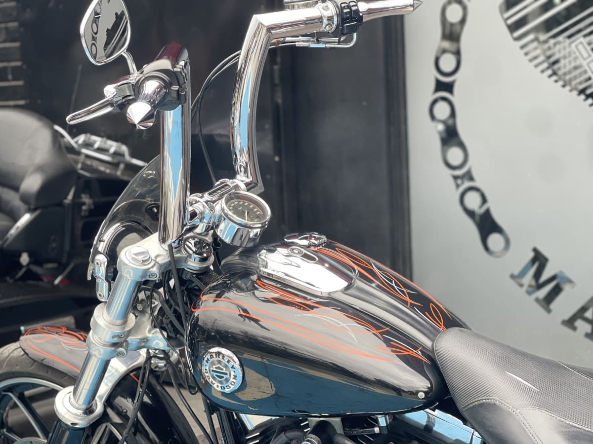 HARLEY-DAVIDSON BREAKOUT 201511