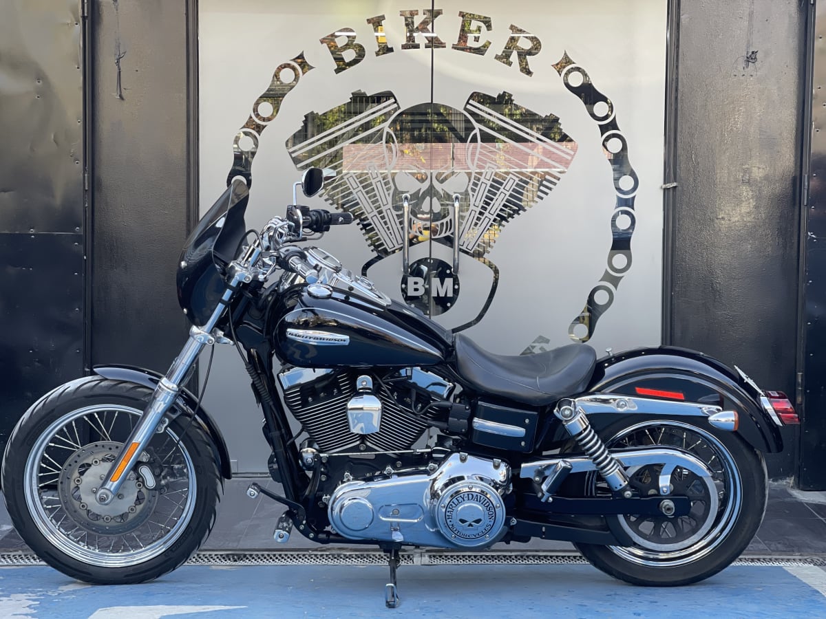 HARLEY DAVIDSON DYNA SUPER GLIDE 201011
