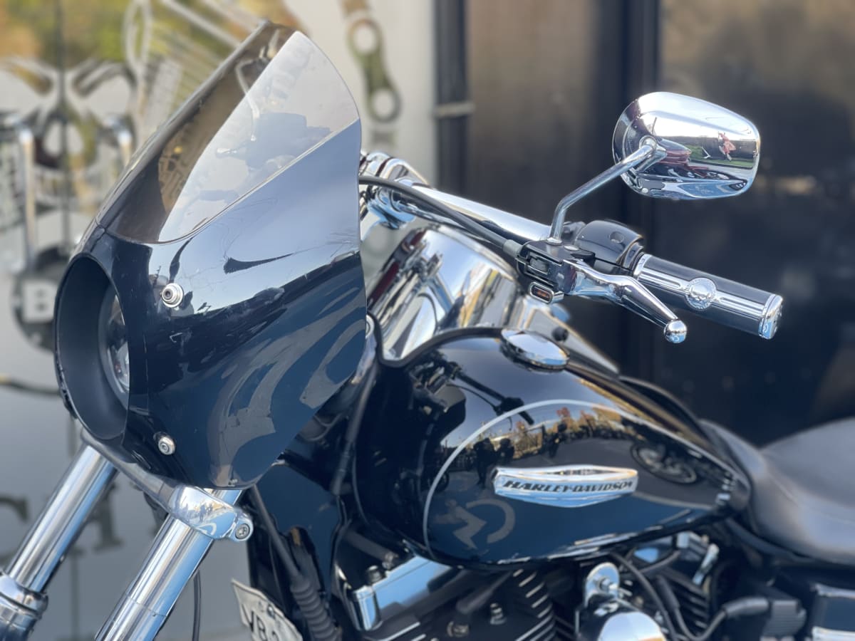 HARLEY DAVIDSON DYNA SUPER GLIDE 201013