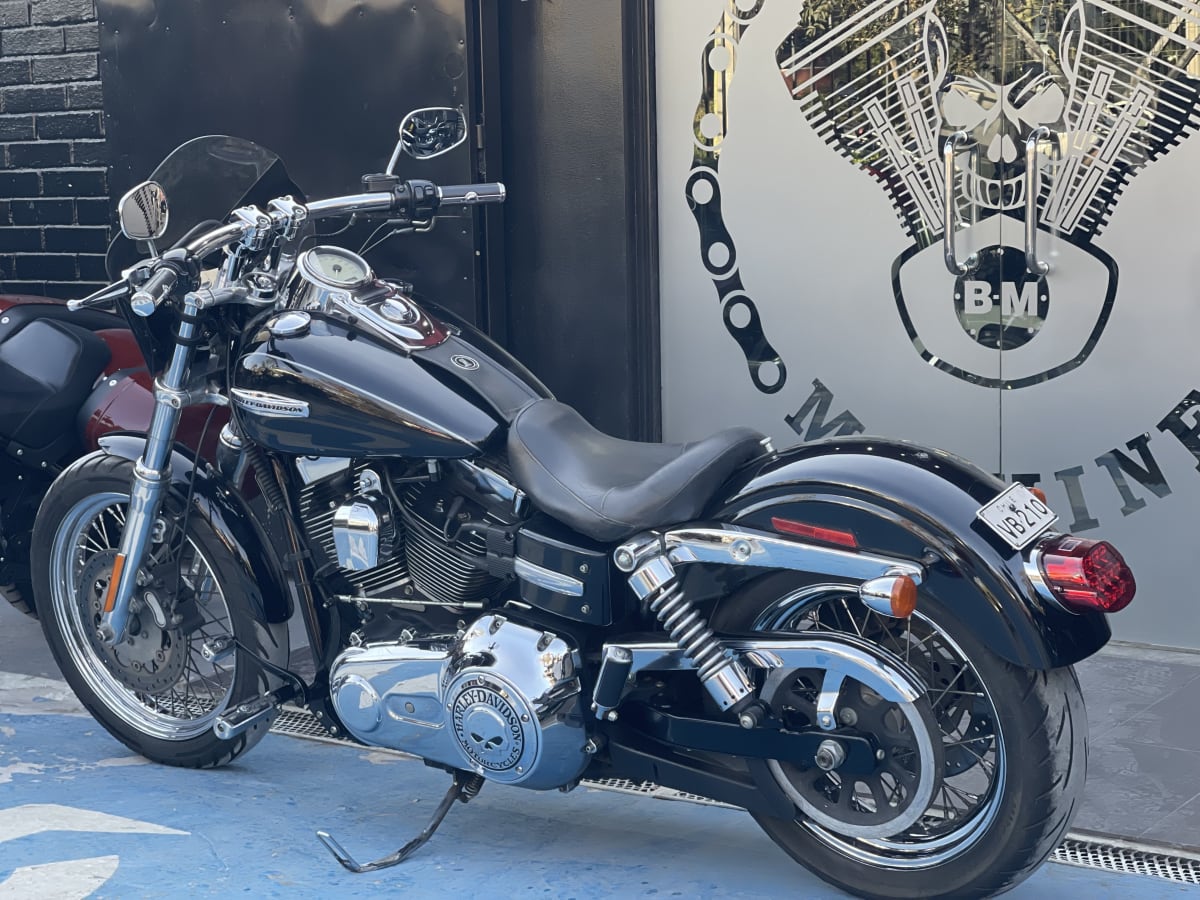 HARLEY DAVIDSON DYNA SUPER GLIDE 201014