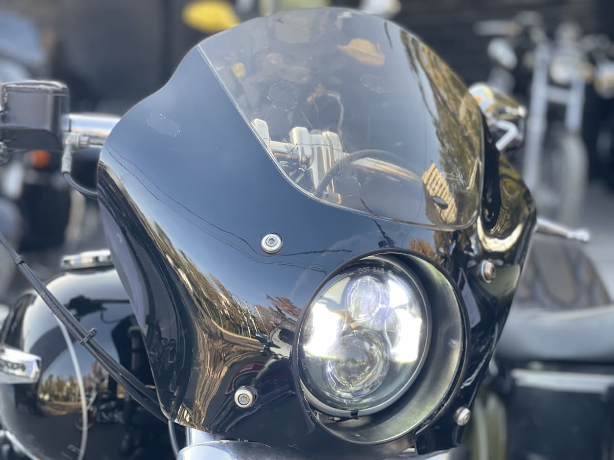 HARLEY DAVIDSON DYNA SUPER GLIDE 201016