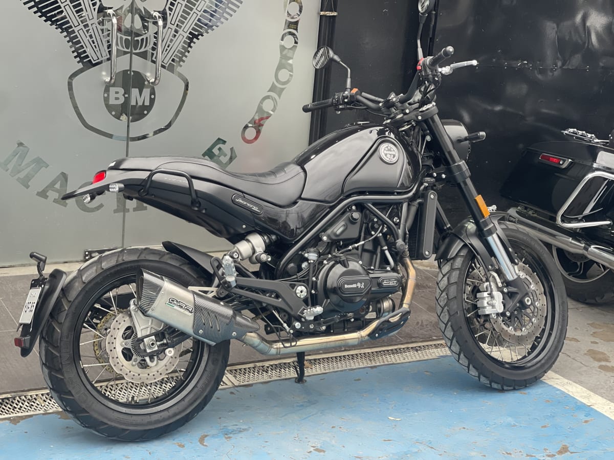 Benelli Leoncino 500 20242
