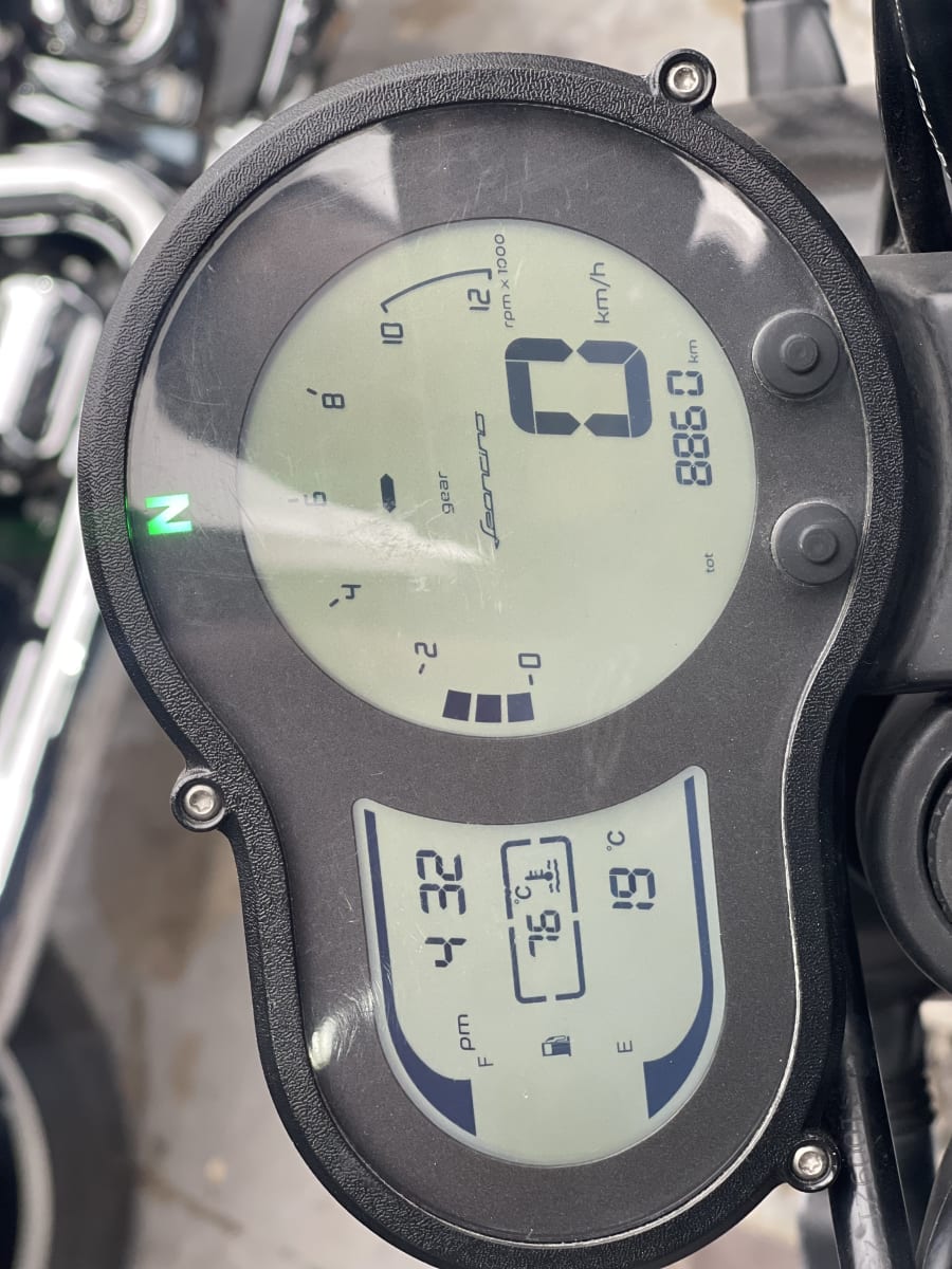 Benelli Leoncino 500 20248