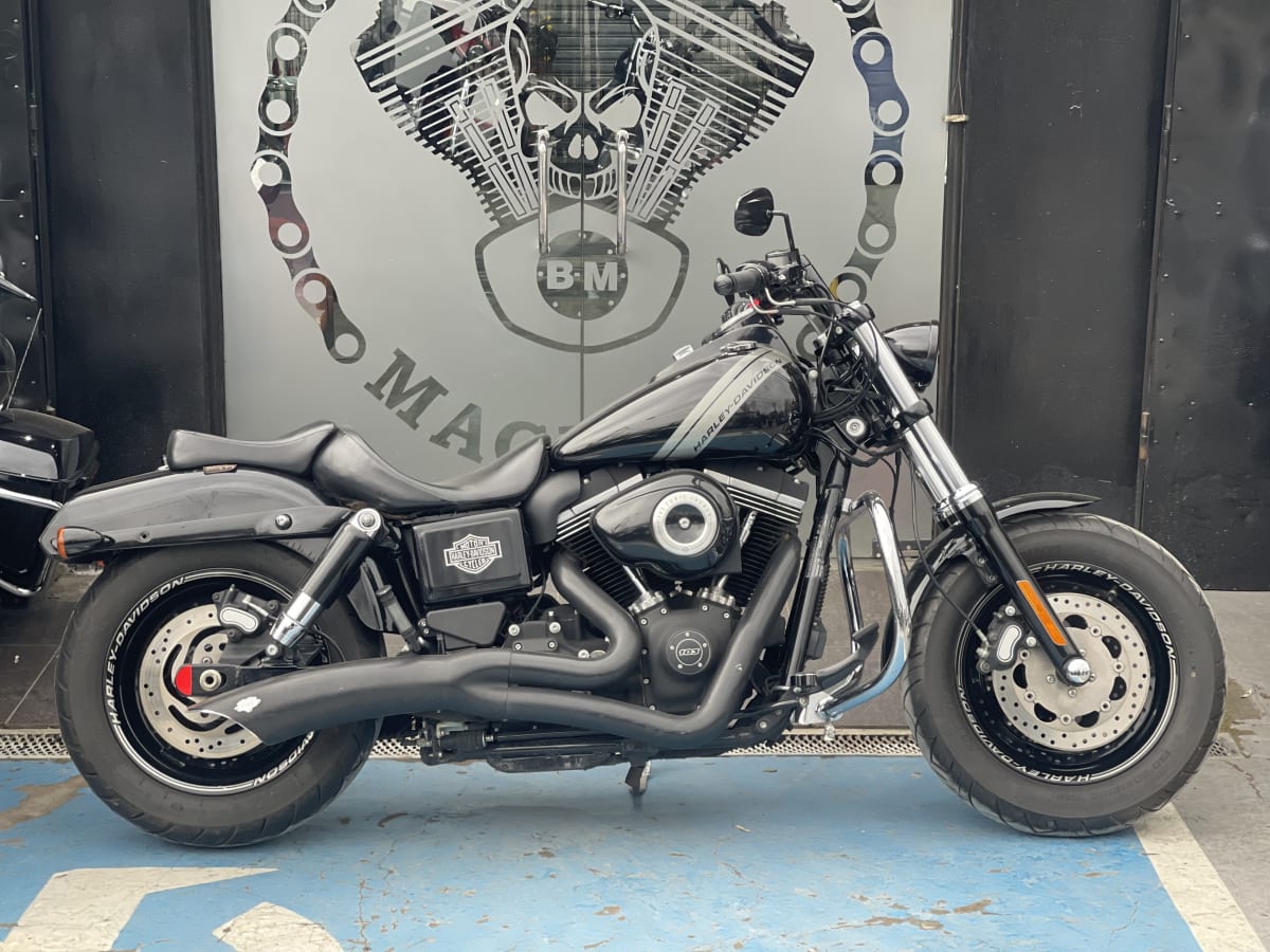 HARLEY DAVIDSON DYNA FAT BOB 20141