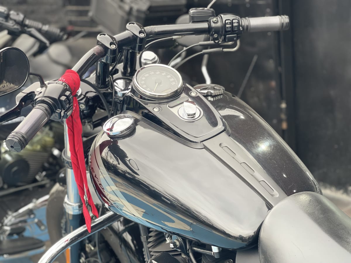 HARLEY DAVIDSON DYNA FAT BOB 20148