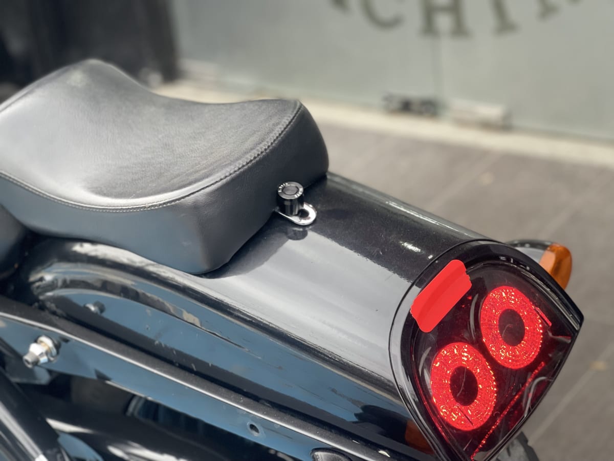 HARLEY DAVIDSON DYNA FAT BOB 20149