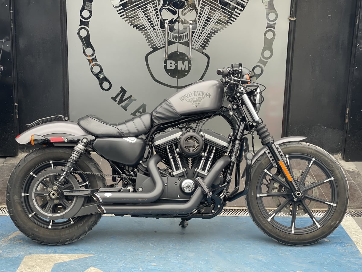 HARLEY DAVIDSON Sportster Iron 883 (BM) - 20181