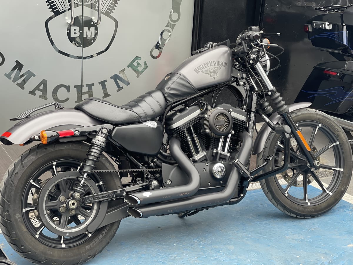 HARLEY DAVIDSON Sportster Iron 883 (BM) - 20182