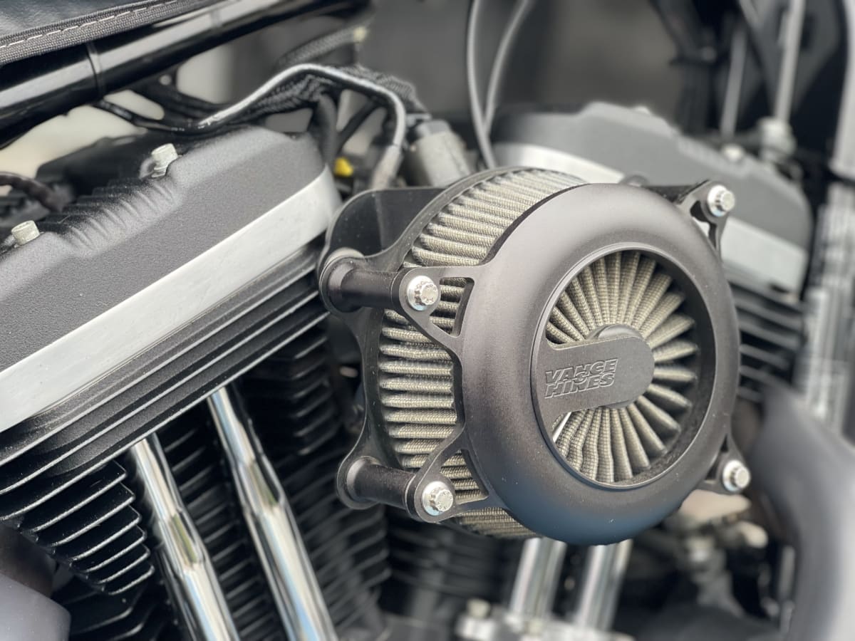 HARLEY DAVIDSON Sportster Iron 883 (BM) - 20184