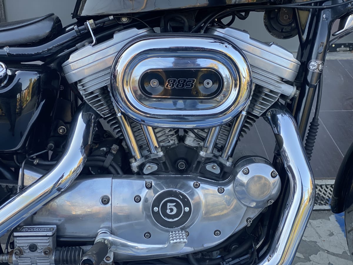 HARLEY DAVIDSON Sportster XLH 883 19954