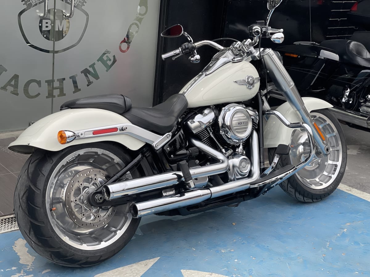Harley Davidson FAT BOY 20182