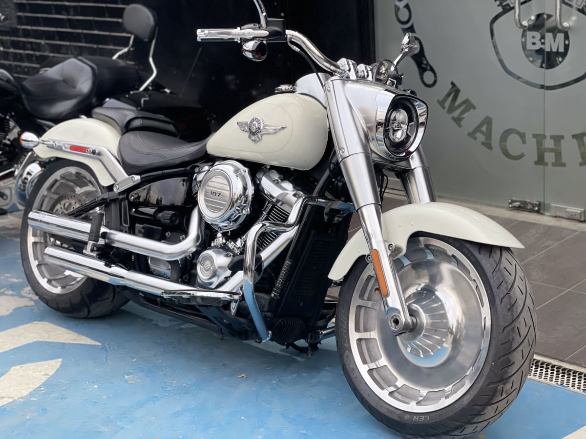 Harley Davidson FAT BOY 20183