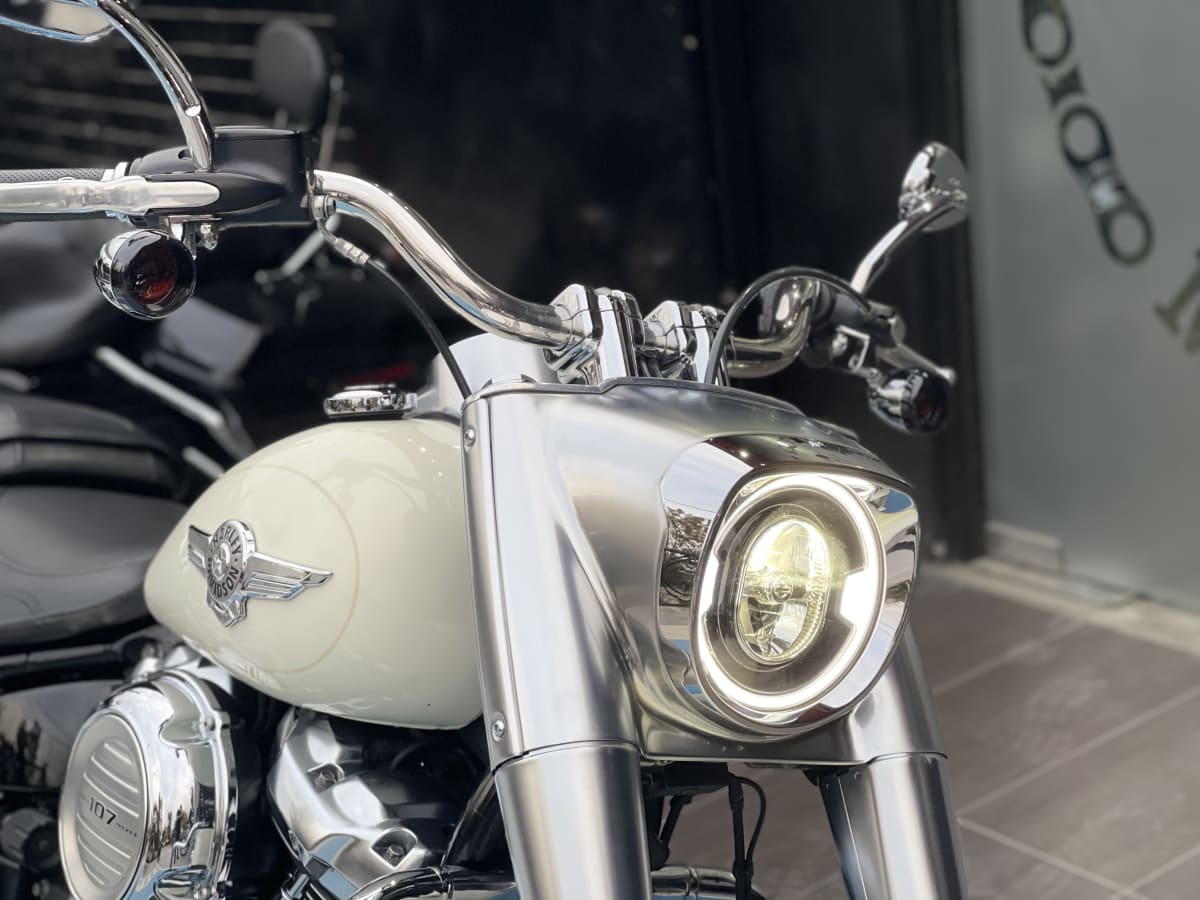 Harley Davidson FAT BOY 20184