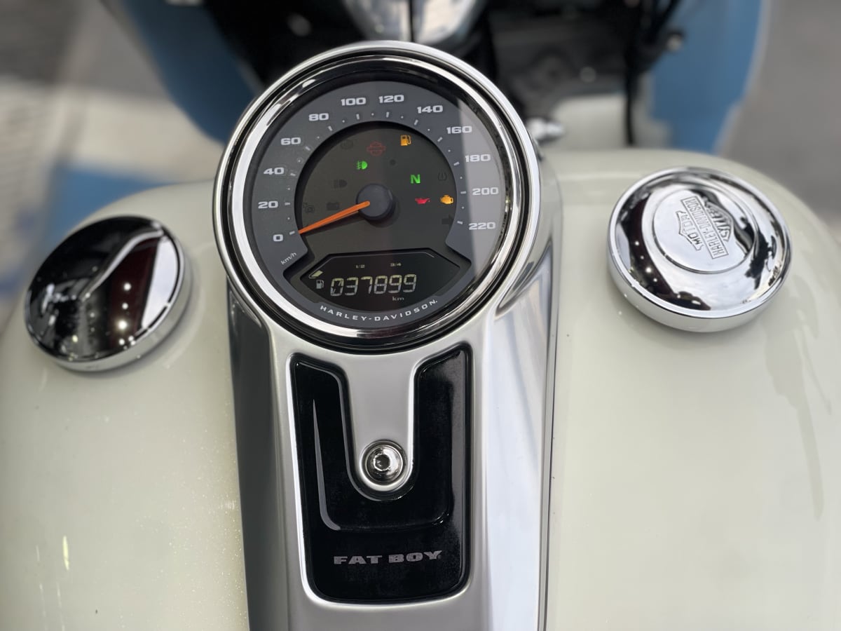 Harley Davidson FAT BOY 20185